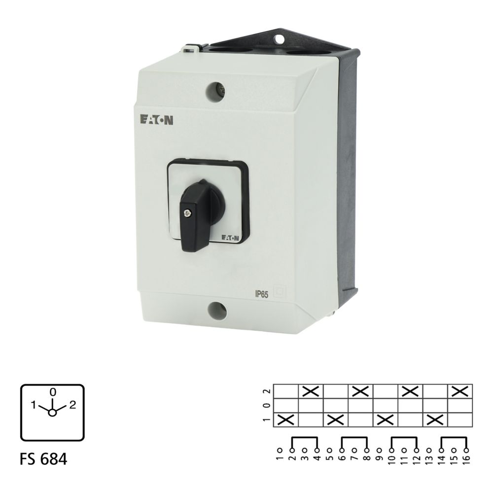 Eaton (Moeller) Ein-Aus-Schalter I(G) T3-4-8213/I2
