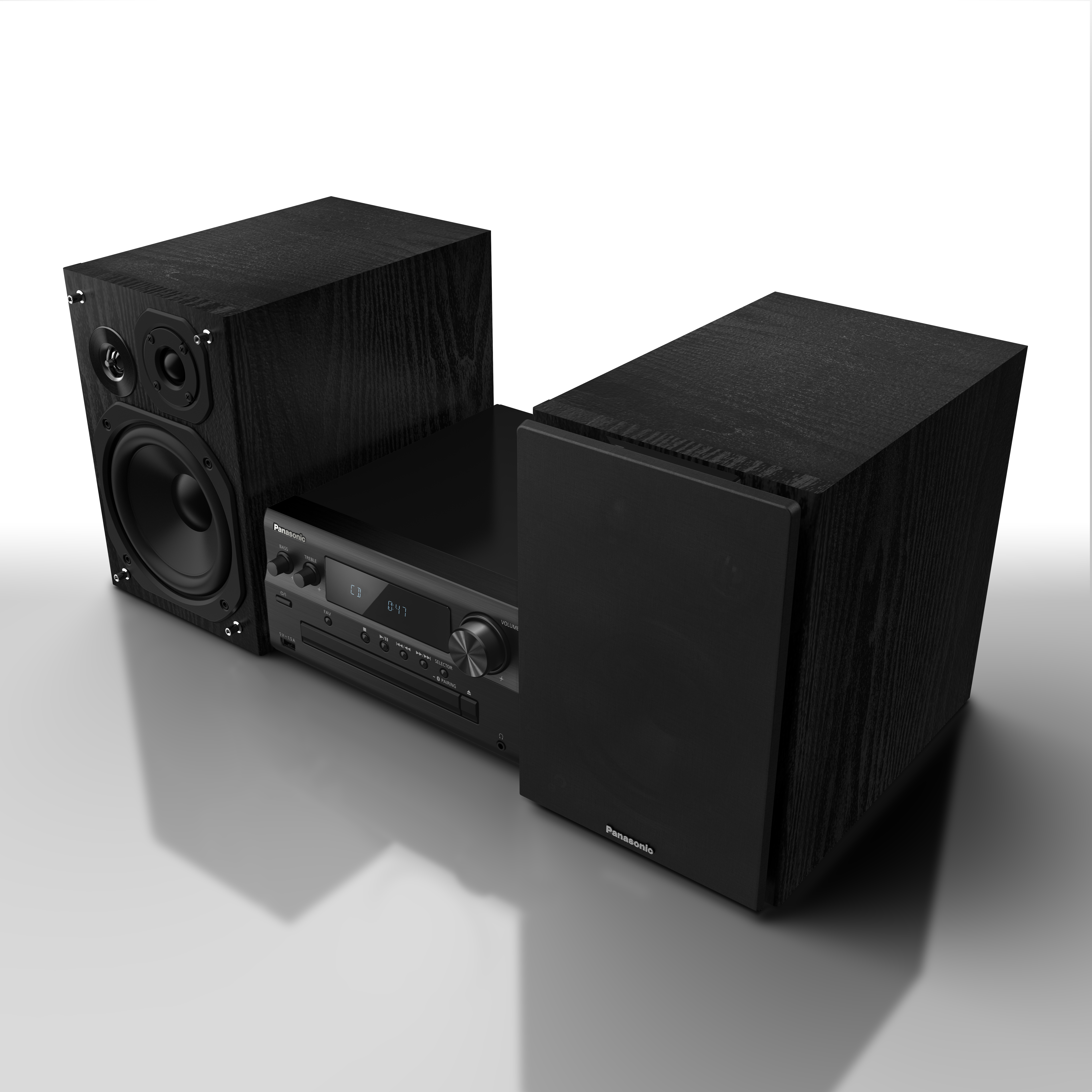Panasonic Deutsch.CE Micro-HiFi-System DAB+ SC-PMX802E-K