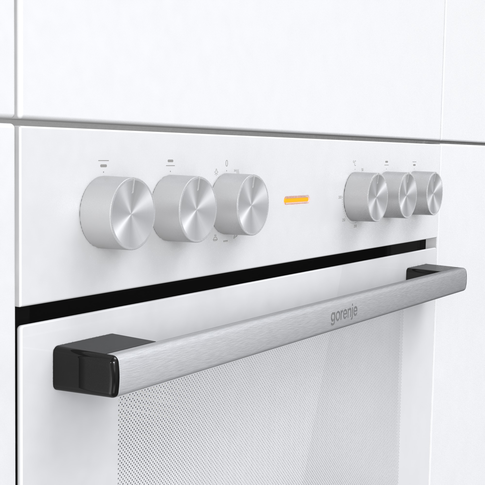 Hisense Gorenje DA EB-Herdset-Hi-Light Duo Set CW com BC6715E02WK+ECD643BX