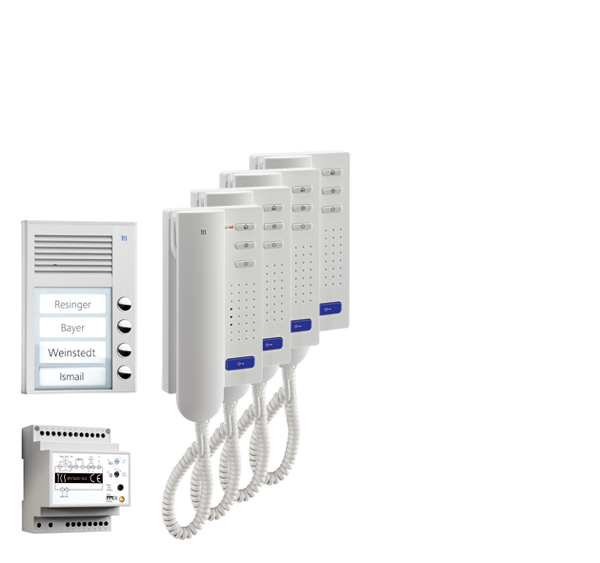 TCS Tür Control Paketlösung AP 4WE PPA04-EN/02