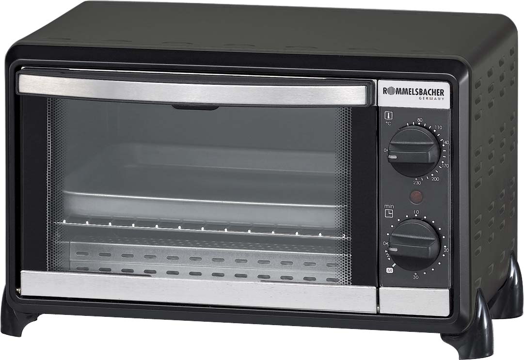 Rommelsbacher Kleinbackofen 10l 950W BG 950 Speedy sw