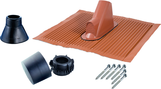 Kathrein Montage-Set f. Dachsparrenhalter ZTS 41 rt