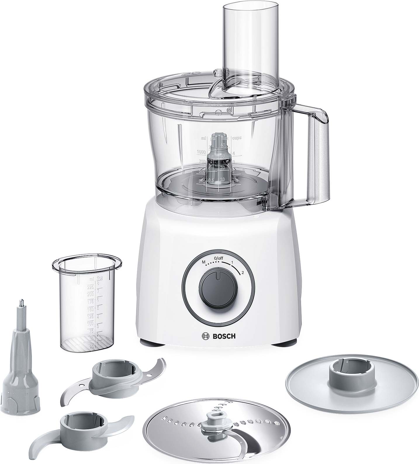 Bosch SDA Küchenmaschine Foodprocessor MCM3100W ws/rt