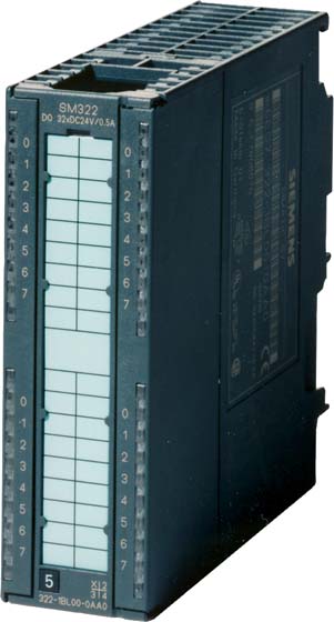 Siemens Dig.Industr. Digitalausgabe 8Dig.Ausg. 24VDC 2A 6ES7322-1BF01-0AA0
