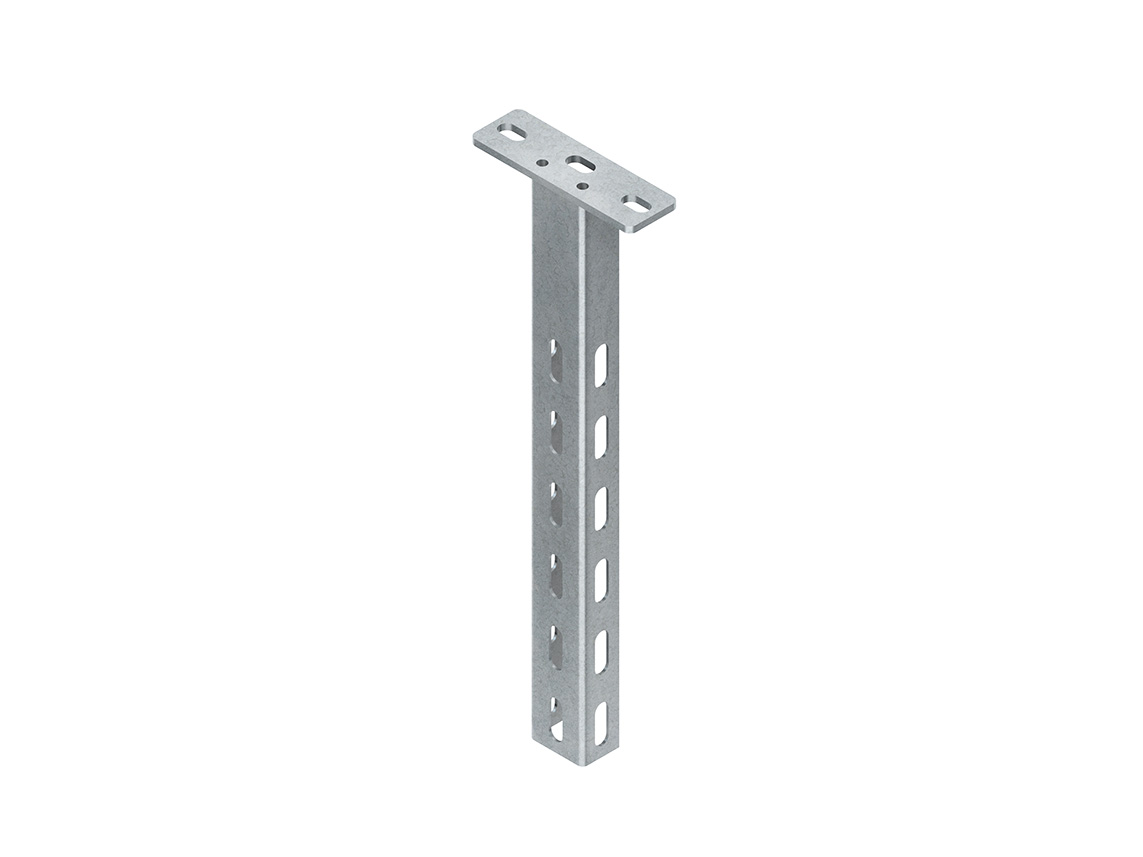 Niedax Hängestiel, U-Profil 43,5x29,5x601mm HU 4530/600 FL