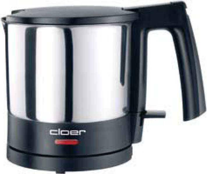 Cloer Wasserkocher 4720 eds/sw
