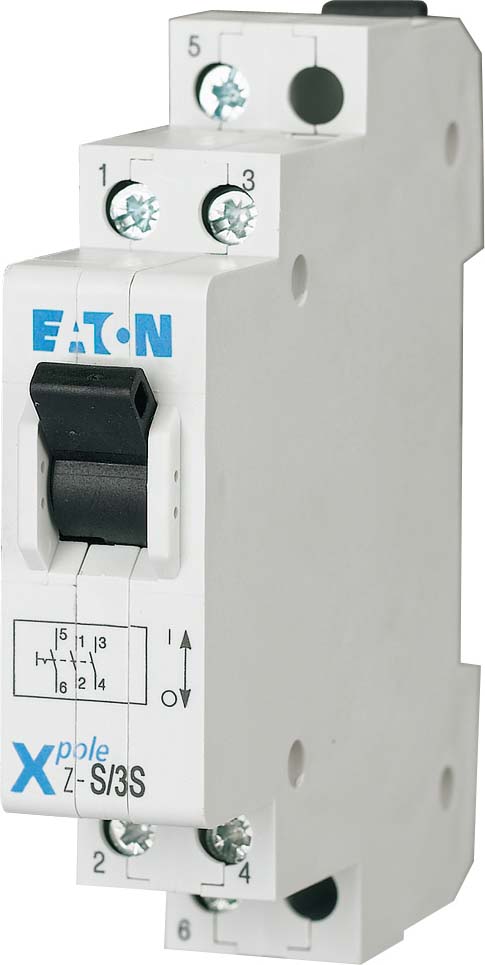 Eaton (Installation) Ausschalter 16A/1 S Z-SW/S