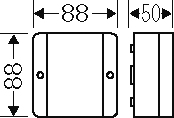 Hensel Kabelabzweigdose 1,5-2,5qmm 3ph. 4qmm DE 9325