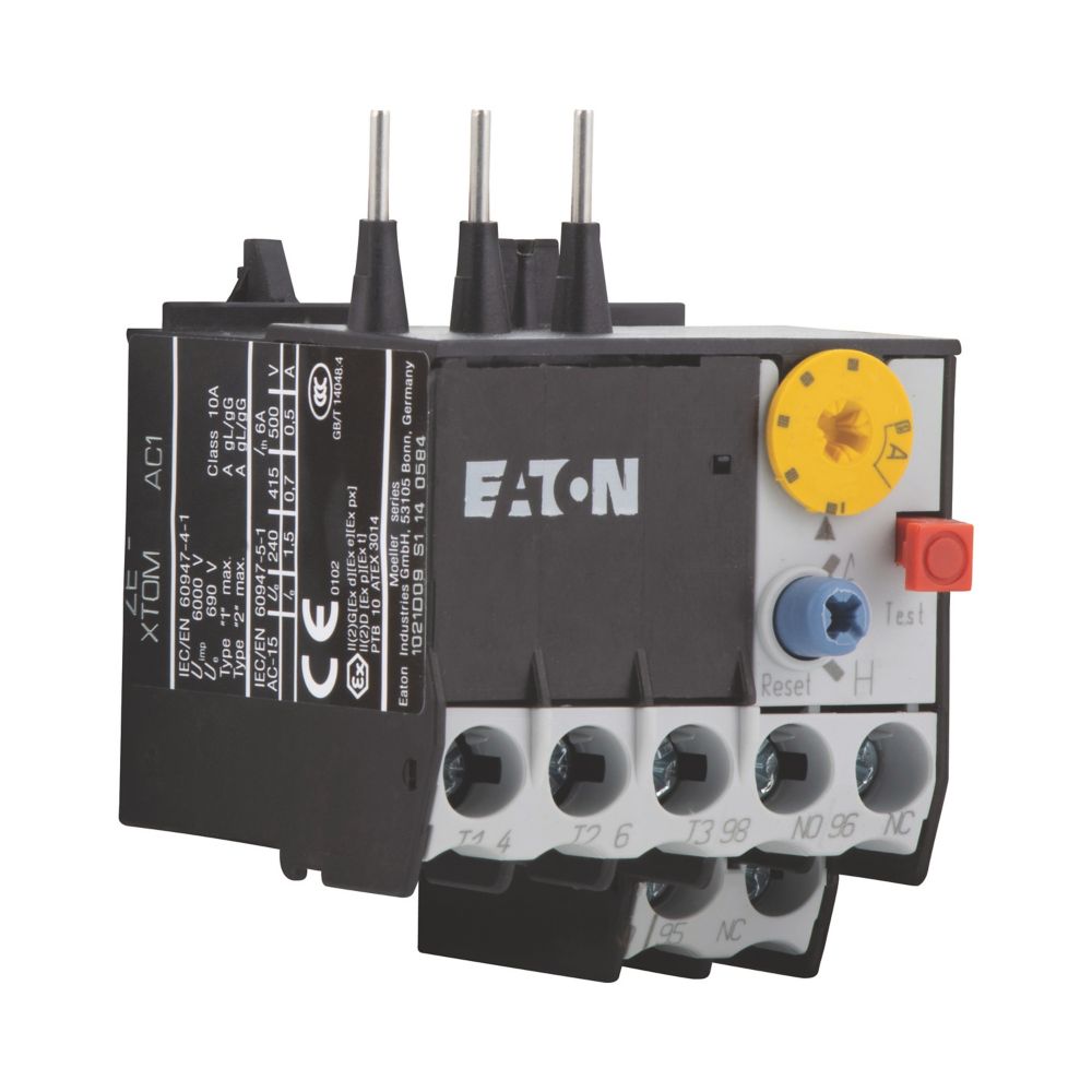 Eaton (Moeller) Motorschutzrelais 0,24A-0,4A,1S1Ö ZE-0,4