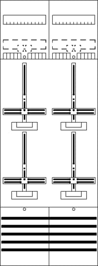 Striebel&John Zählerfeld 9RE 4Z vorverdrahtet DF29C4