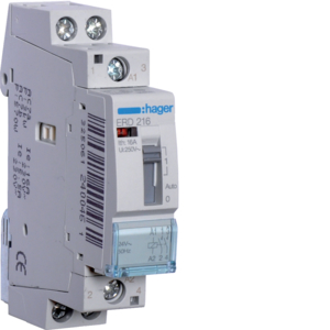 Hager Installationsrelais 16A 2S 24V ERD216