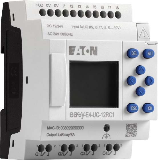 Eaton (Moeller) Steuerrelais 12/24VDC,24VAC EASY-E4-UC-12RC1