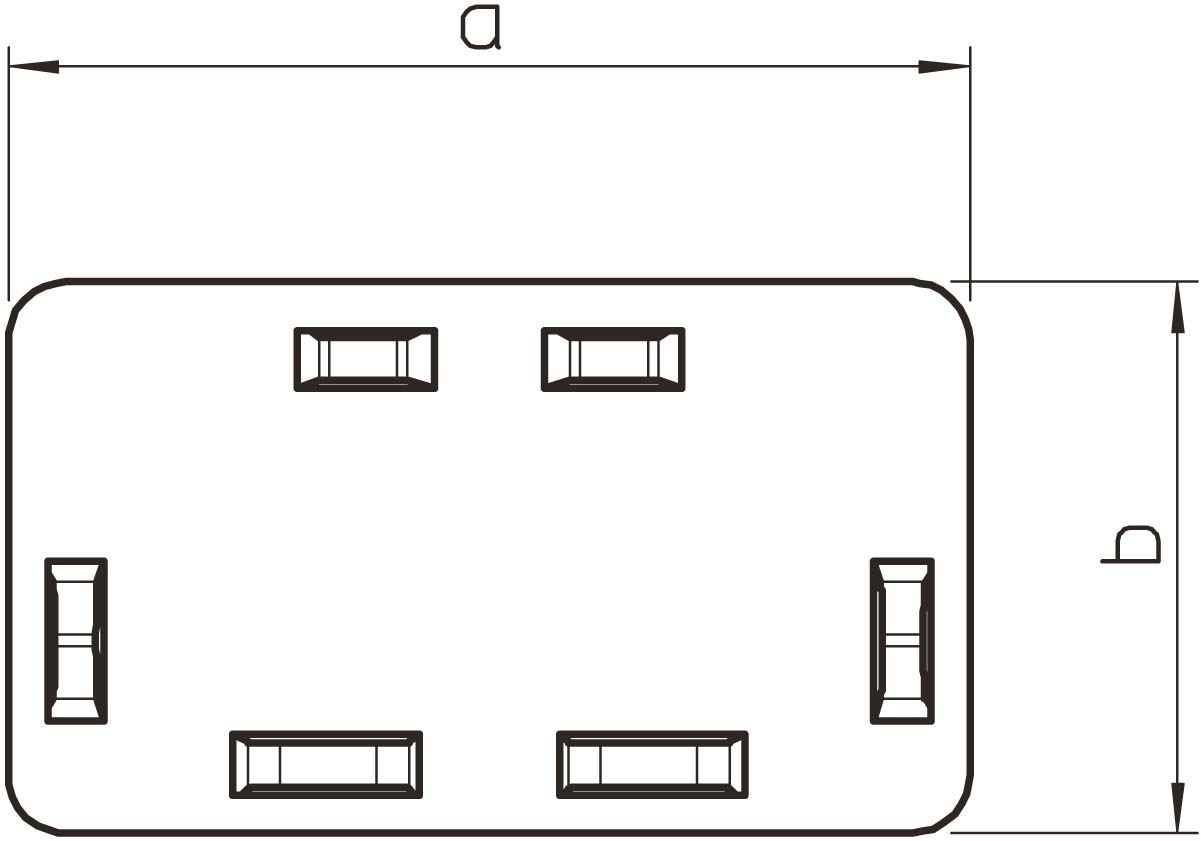 OBO Bettermann Vertr Endstück f.100x230mm,PVC WDK HE100230RW