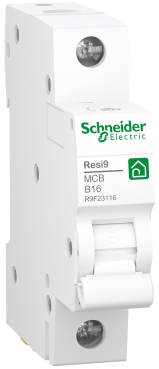 Schneider Electric Leitungsschutzschalter 1P,16A,B R9F23116