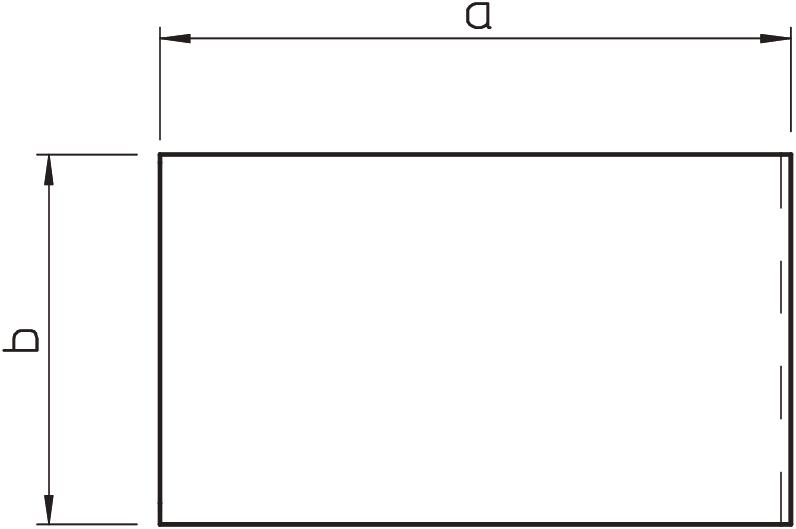 OBO Bettermann Vertr Endstück 80x170mm PVC, rws, RAL9010 WDK HE80170RW