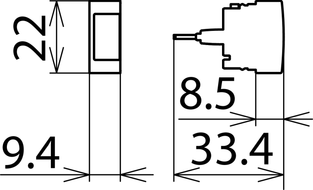 DEHN ÜS-Ableiter DEHNrapid LSA Schutzstecker DRL PD 180