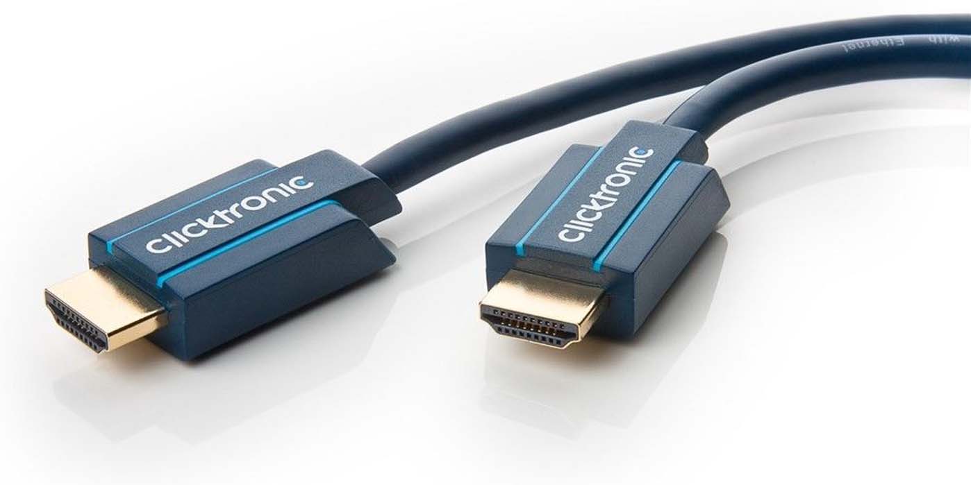 Wentronic HDMI Kabel HighSpeed 5m,Ethernet 70305