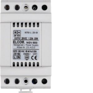 Elcom Netzgerät i2-Bus, für BSV-500 NGV-500