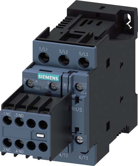 Siemens Dig.Industr. Schütz 24VDC 18,5kW/400V 3p 3RT2028-1BB44