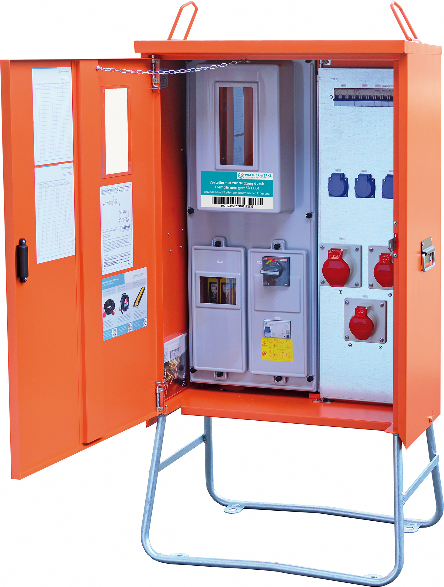 Walther Werke Anschlussverteilerschrank 22kVA m.Zählerplatz WAV0100R1
