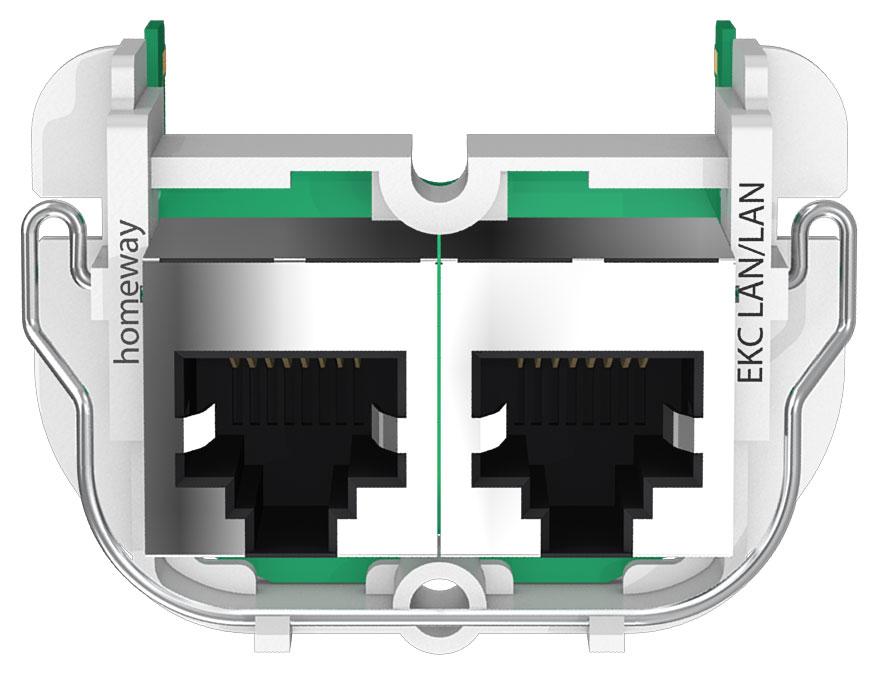 Homeway Komm.-modul classic EKC LAN/LAN 100Mbit HW-EKCLL100S1