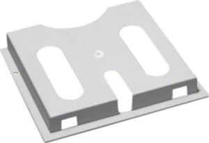 Hager Plantasche, univers T33mm, selbstklebend FZ818