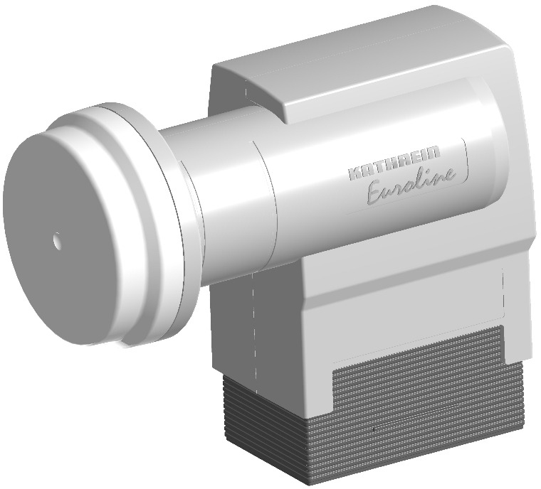 Kathrein Quattro-LNB Euroline 10,70-12,75GHz KEL 440