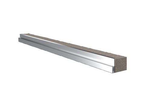 Rittal Profil zur Kabeleinführung VX 8618.800 (VE2)