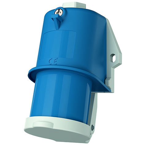 Mennekes Wandstecker TA 16A,3p,6h,230V,IP44 847