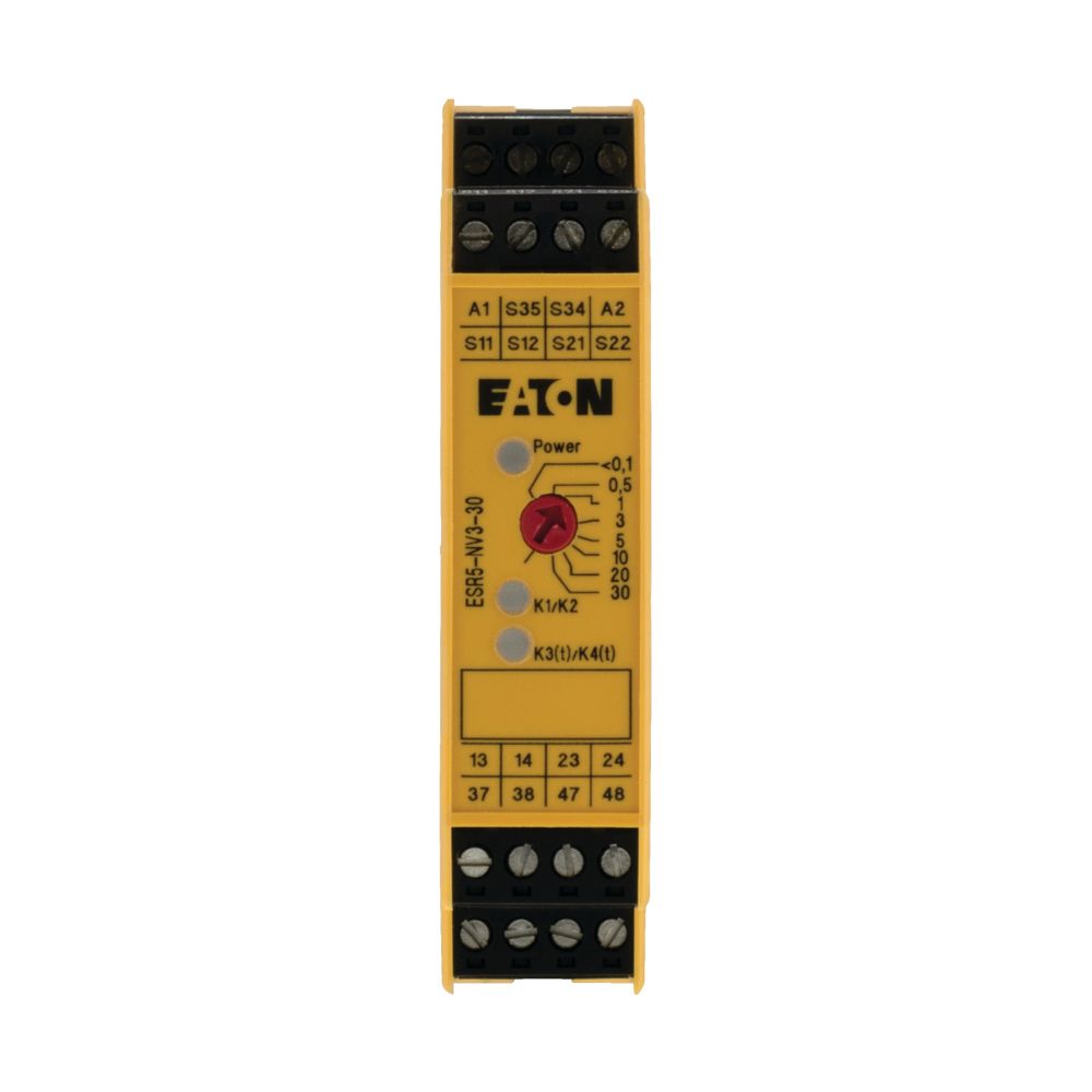 Eaton (Moeller) Sicherheitsrelais verzögert 24VDC ESR5-NV3-30