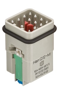 Harting Stifteinsatz Han Q 12/0 09120123001