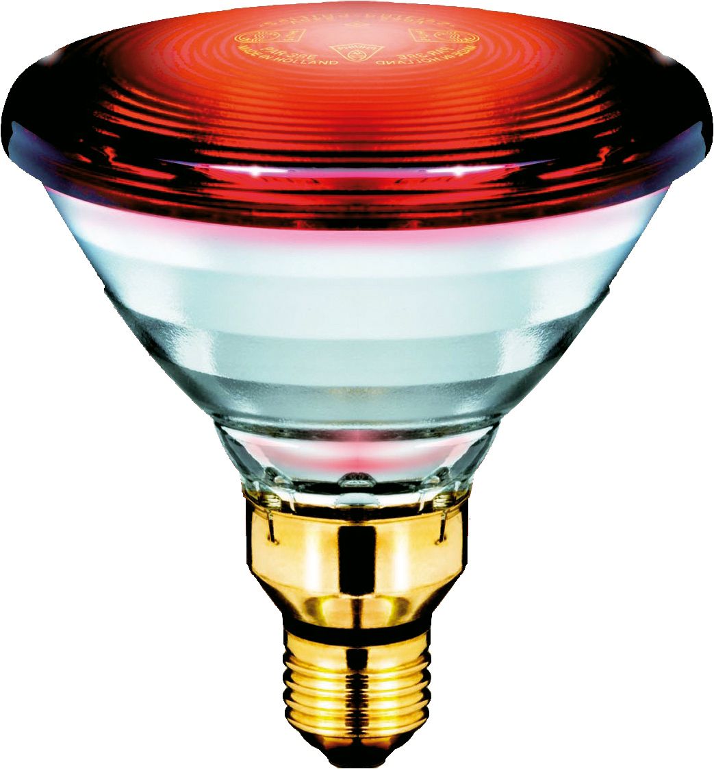 Signify Lampen IR-Reflektorlampe 230V E27 Infrared PAR38E 150W
