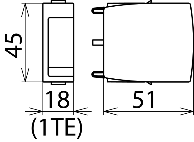 DEHN ÜS-Ableiter Varistor-Schutzmodul DG MOD 275