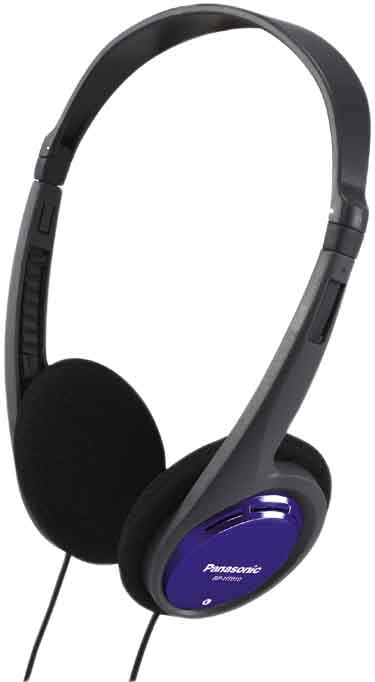 Panasonic Deutsch.CE Leichtbügel-Kopfhörer RP-HT010E-A