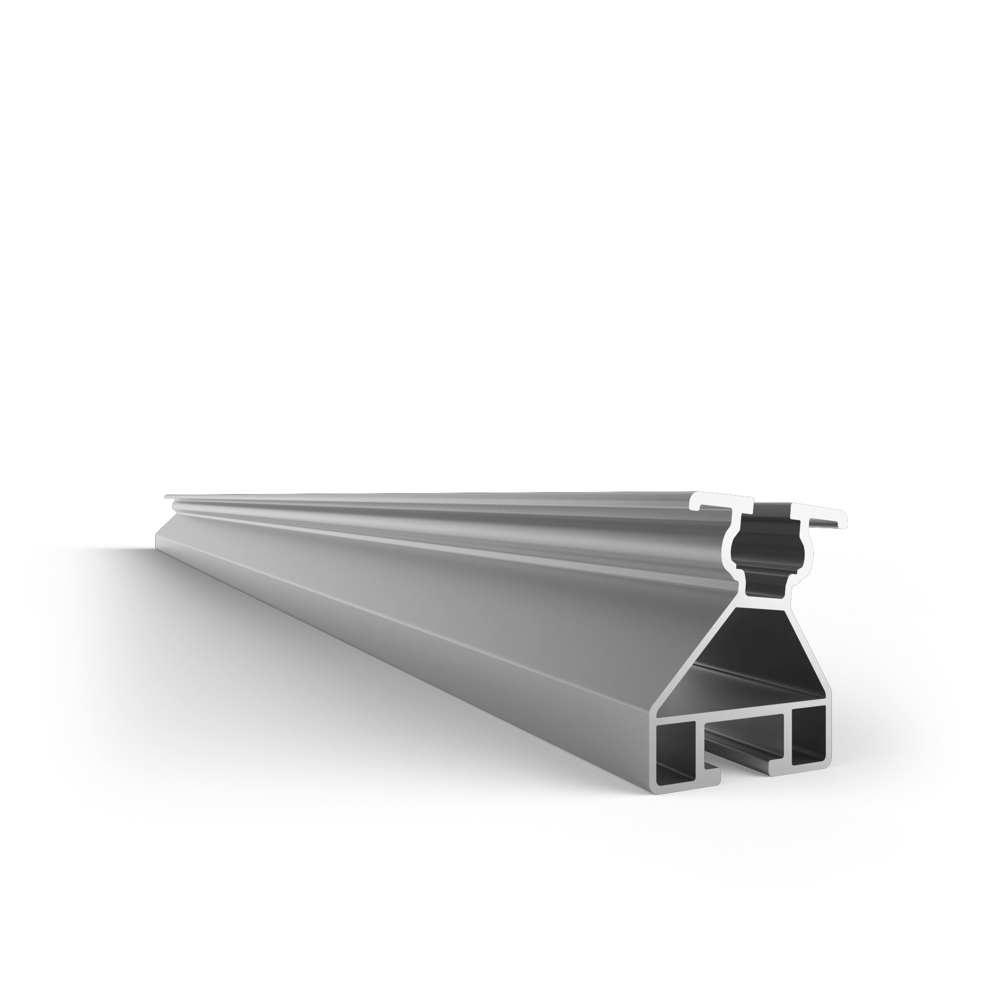 Schletter Solar FixZ-7 Systemprofil18 4400mm unten 121010-04400