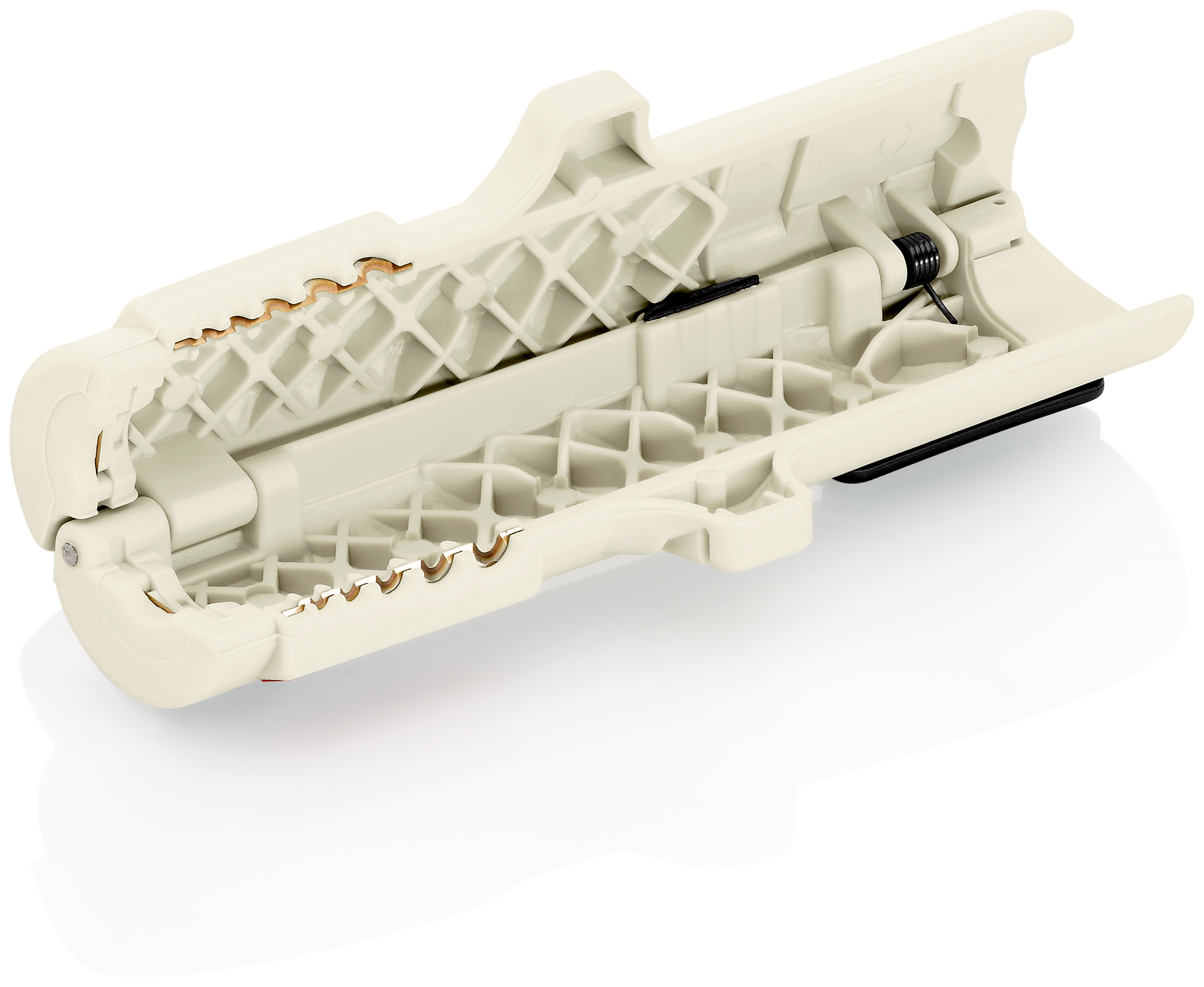 Knipex-Werk Abmantelungswerkzeug für Datenkabel 125mm 16 65 125 SB