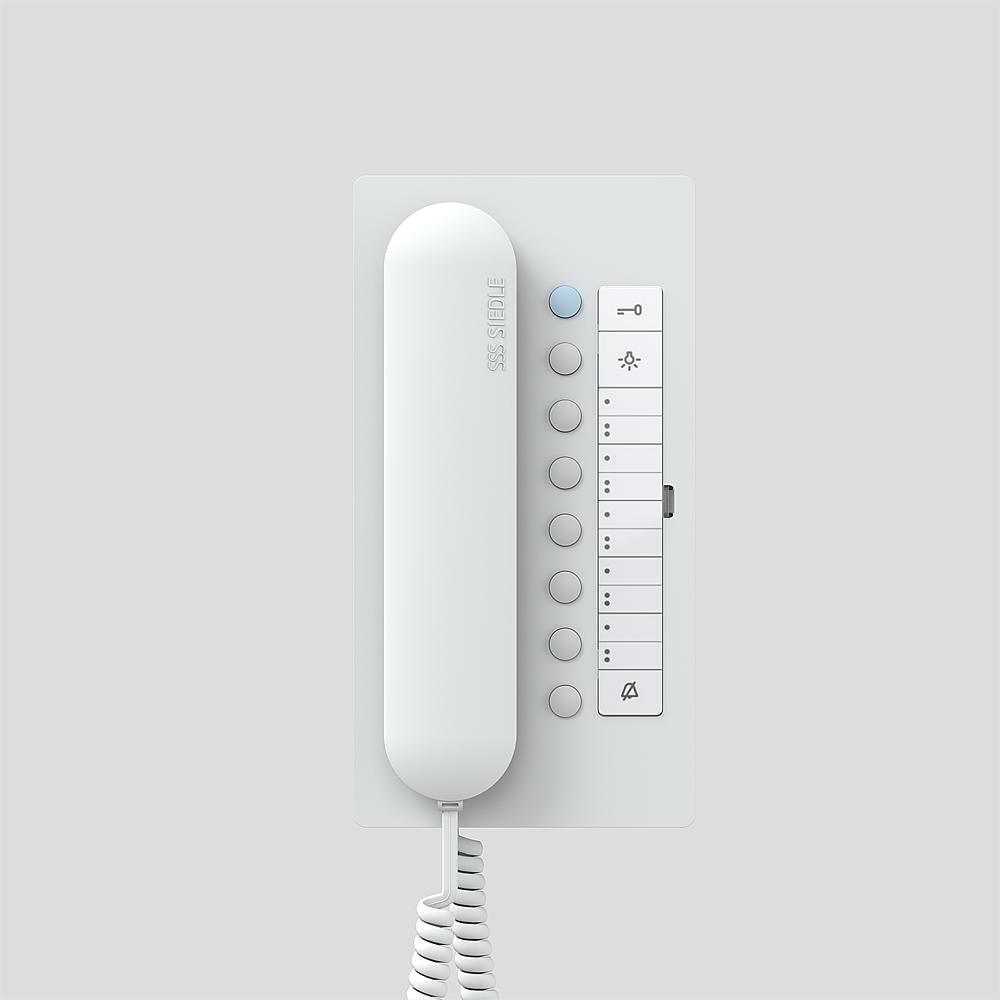 Siedle&Söhne Bus-Telefon Comfort weiss BTC 850-02 W