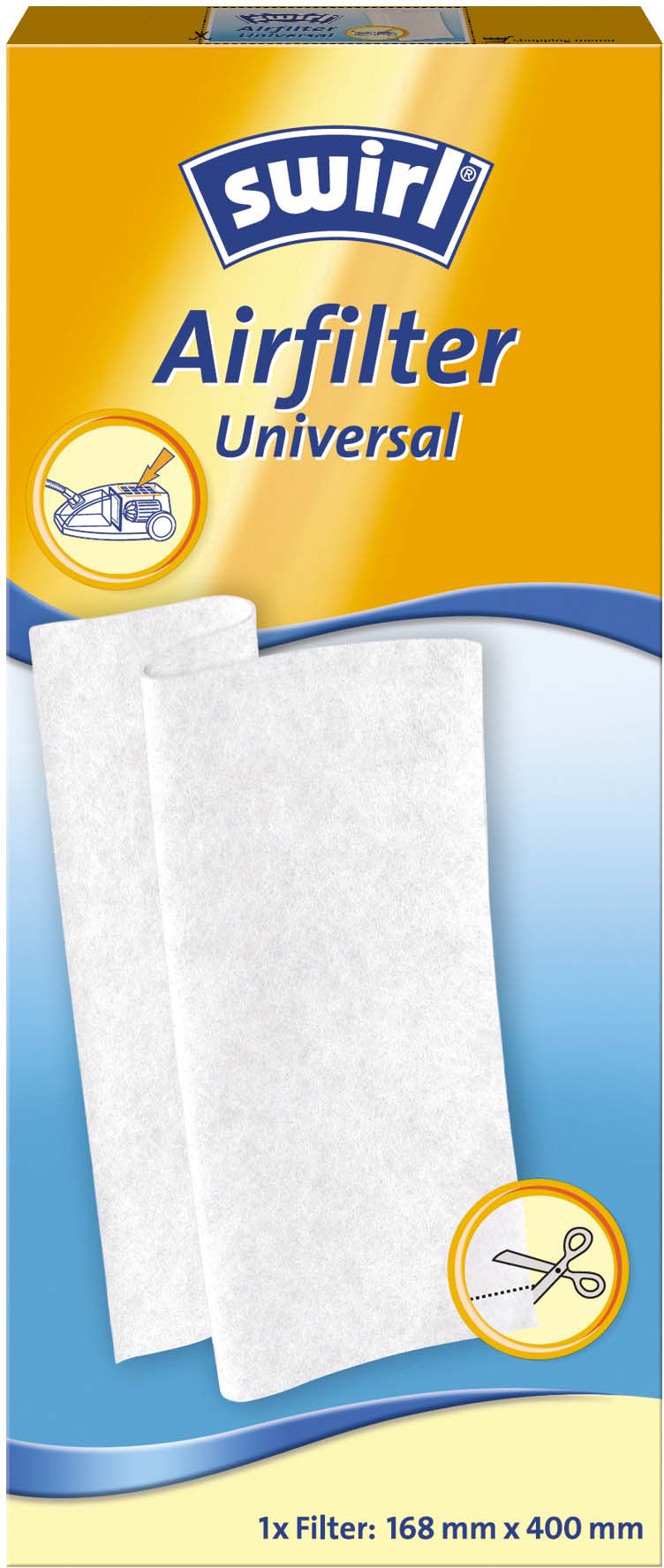 Melitta SDA Abluftfilter Universal 11