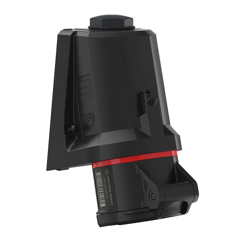 Walther Werke CEE NEO Wandsteckdose 16A 5P 6h IP54 FW110506CC