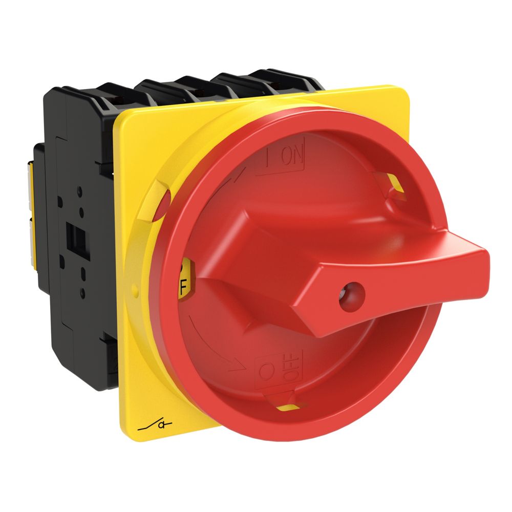 Eaton (Moeller) Hauptschalter Einbau/rot/1S1Ö P3-63/EA/SVB/HI11