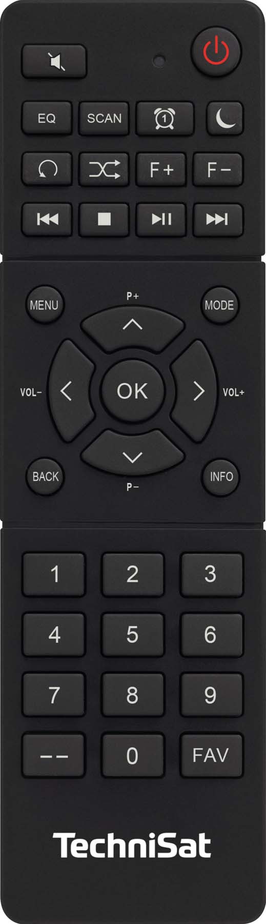 TechniSat Digitalradio-Empfangsteil DAB+,UKW,BT DIGITRADIO10C