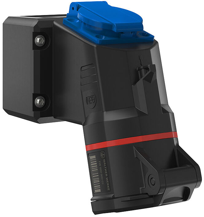 Walther Werke CEE NEO Wandsteckdose 16A 5P 6h IP54 FW112506CC