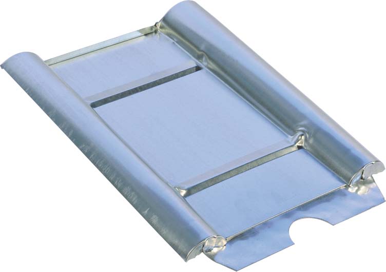 Marzari Technik Metalldachplatte Beton big verzinkt Mtp Bt Big vz