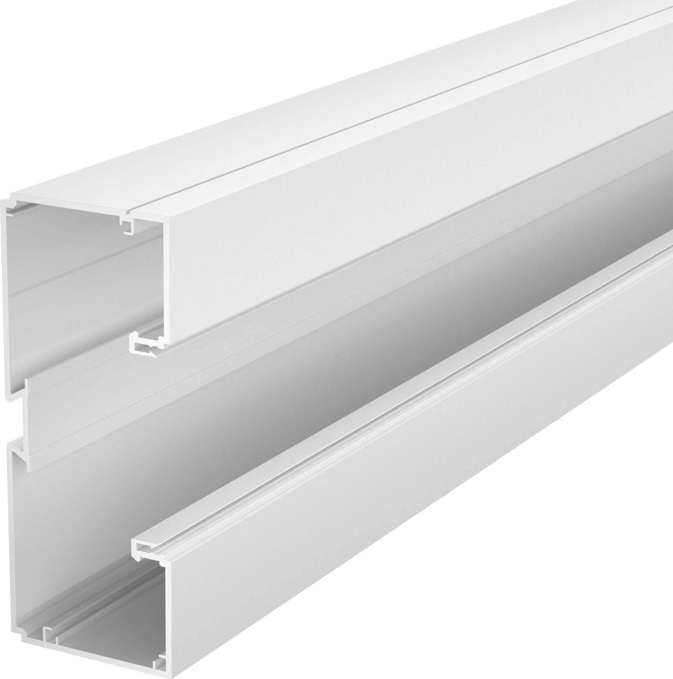 2 M OBO Bettermann Vertr SIGNA BASE Unterteil 70x170, RAL9010 BRK 70170 rws