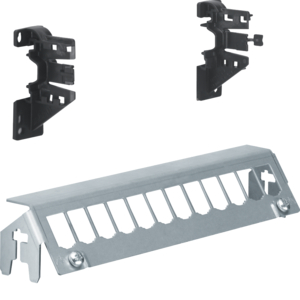 Hager Patch-Panel 12-fach leer FZ12MMO