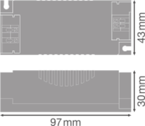 Ledvance LED-Treiber 350 mA, 13 W, IP20 DRPCPFM13/220240/350