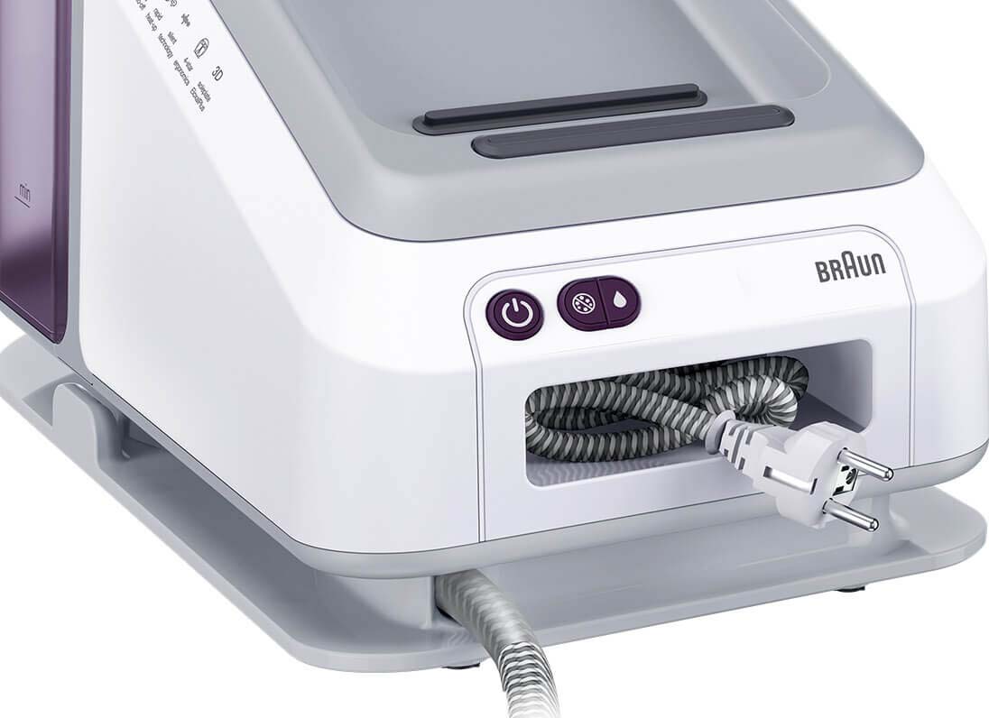 DeLonghi Dampfbügelstation CareStyle7 IS 7266 VI vio
