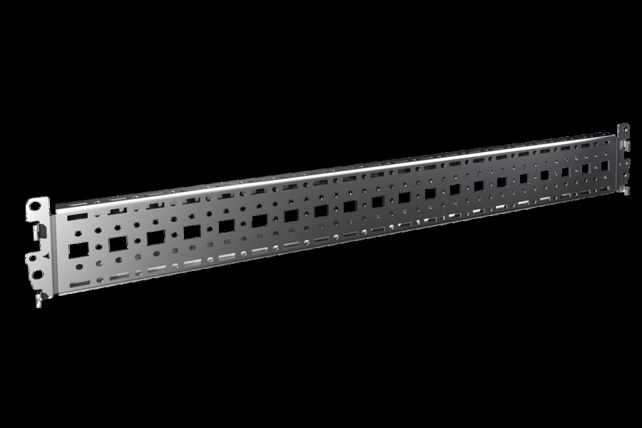 Rittal System-Chassis 18x64mm, B/T: 600mm VX 8617.030 (VE4)