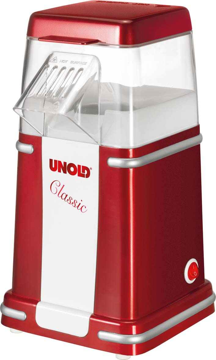 Unold Popcorn-Automat 900W,ca.100g Mais 48525 Classic