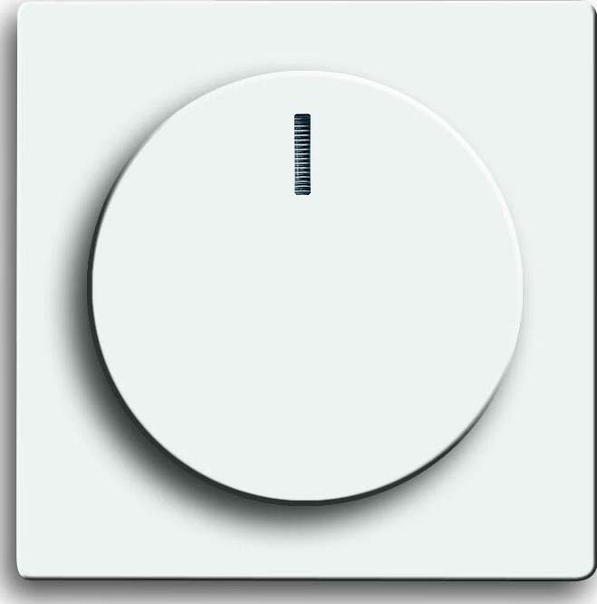 Busch-Jaeger Zentralscheibe dav/stws für Drehdimmer 6540-84-102